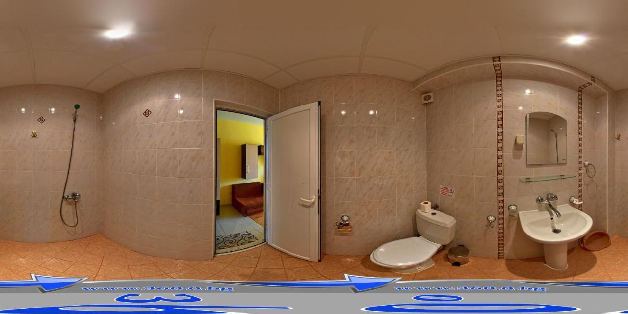 Семеен Хотел Атива - Family Hotel Ativa Lozenets Exterior foto