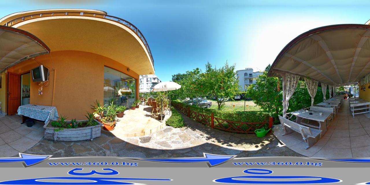 Семеен Хотел Атива - Family Hotel Ativa Lozenets Exterior foto