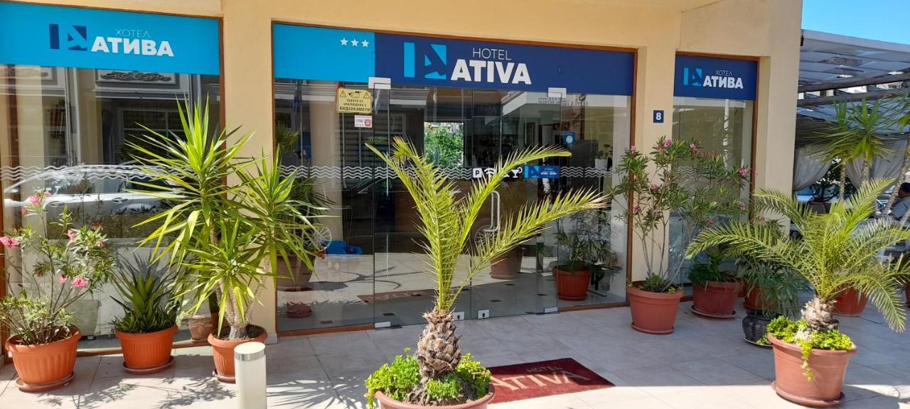 Семеен Хотел Атива - Family Hotel Ativa Lozenets Exterior foto